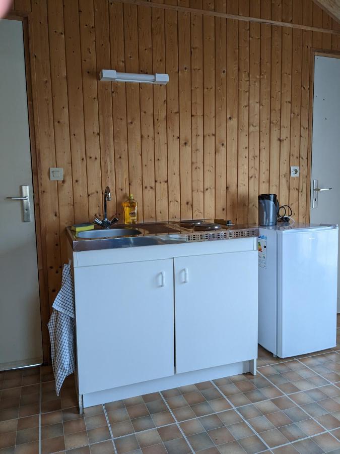 Au Petit Chalet D'Illiers Combray - Salle D'Eau Uniquement Экстерьер фото